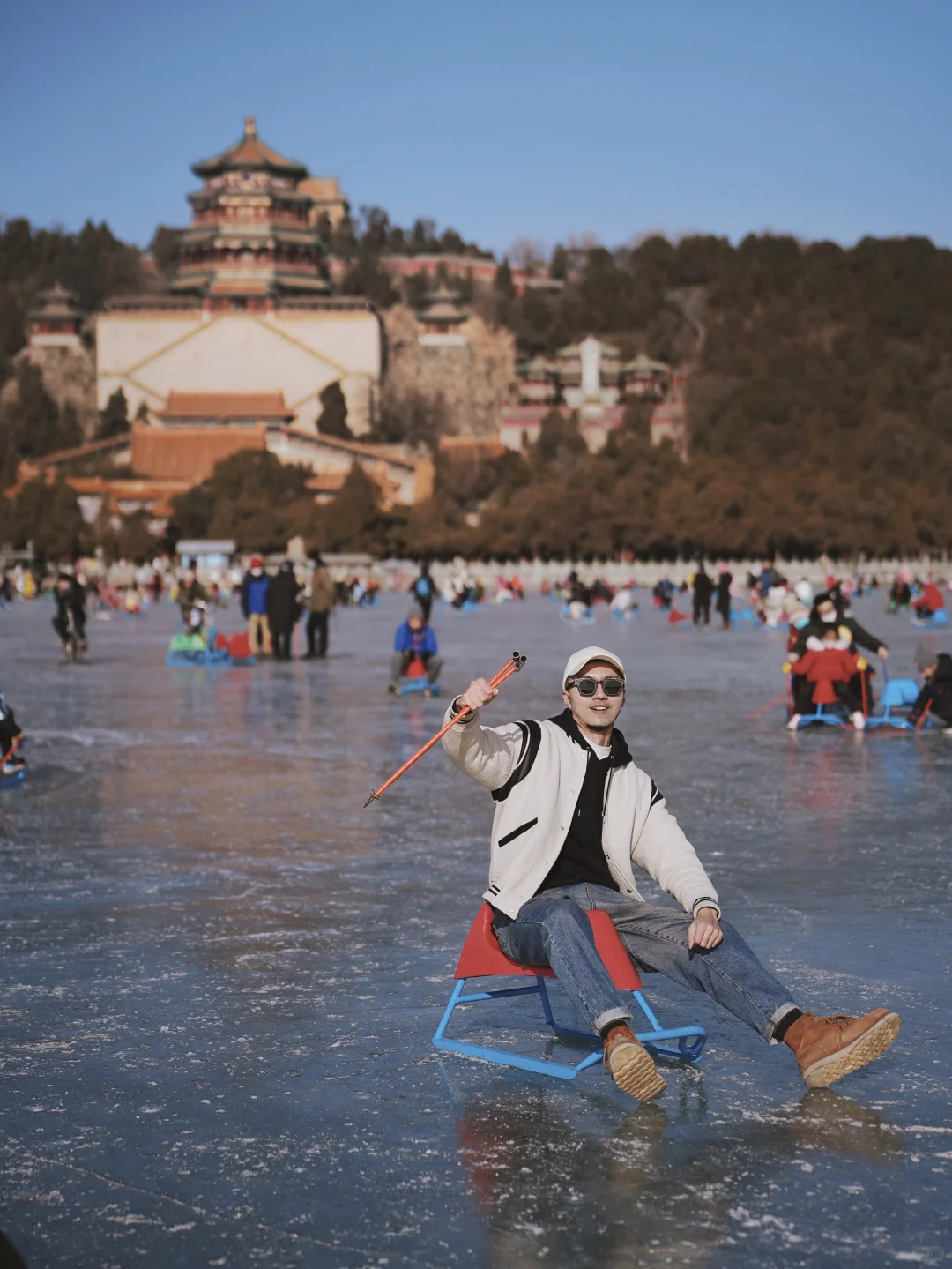 立冬啦‼️颐和园冰场开放倒计时❄️超期待💯