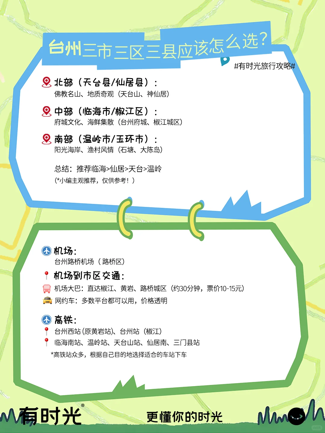 台州必玩景点推荐-本地人总结！！