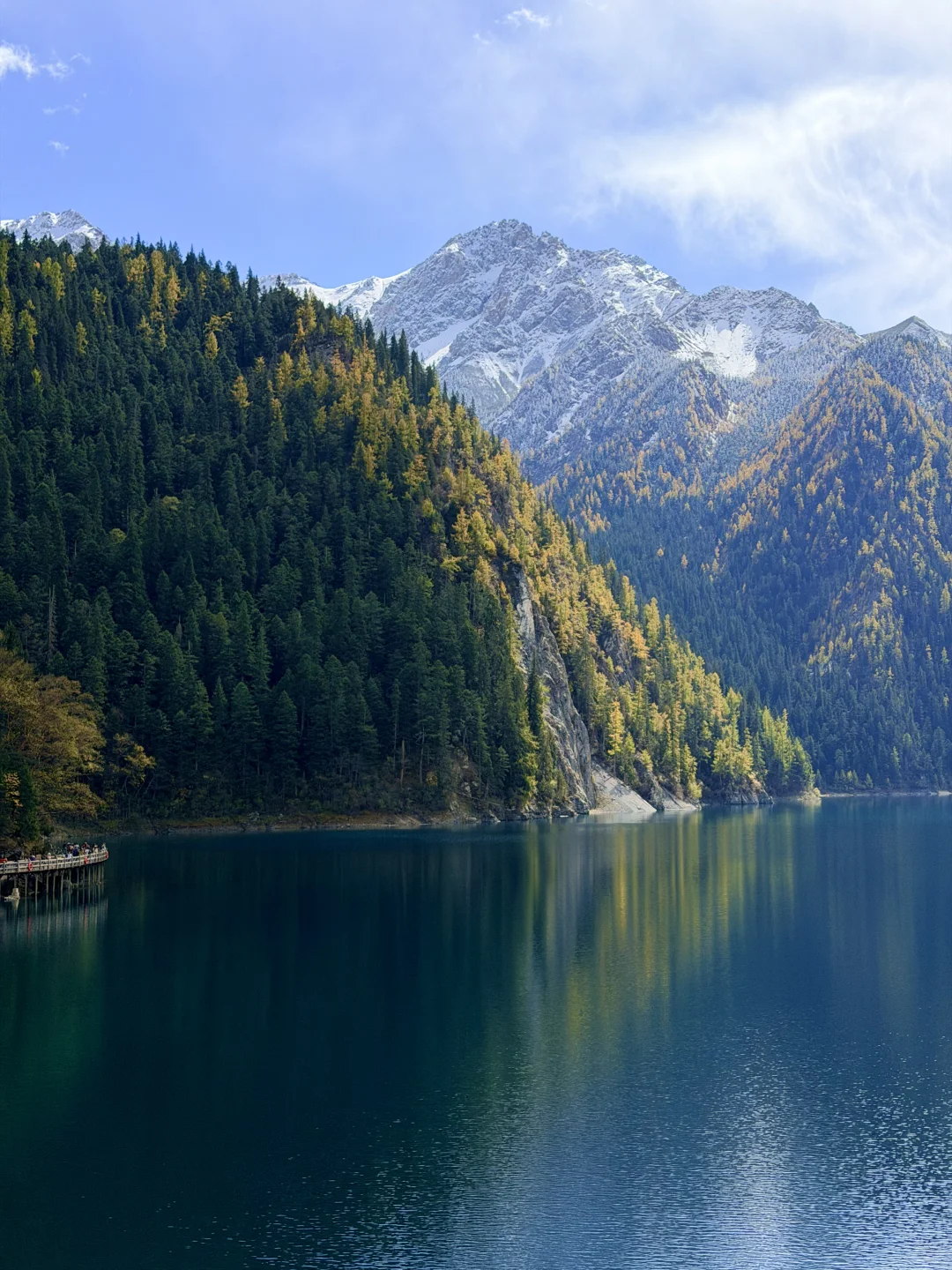 10.27九寨沟豪赌成功!红叶美哭|Live实况