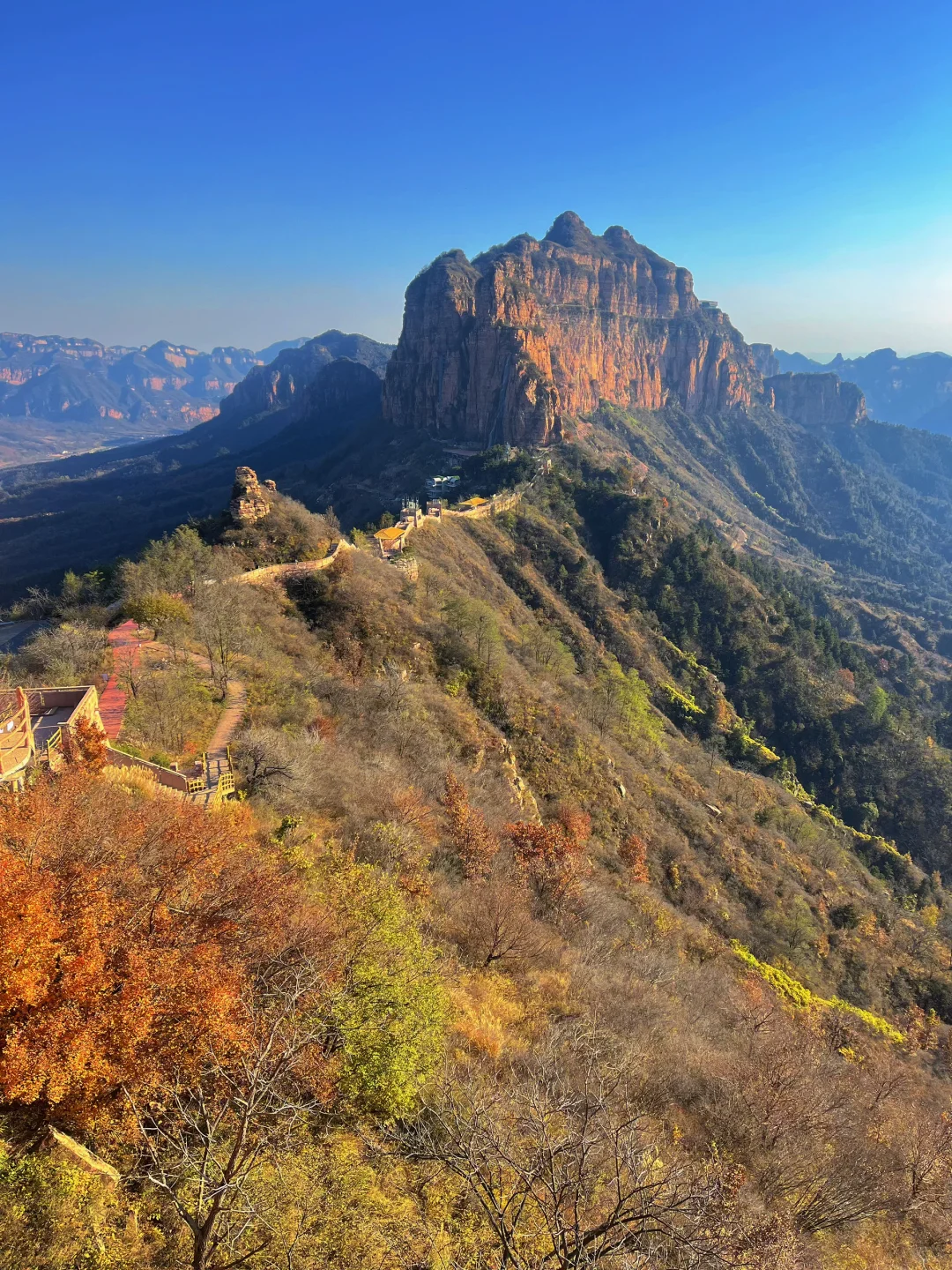 36000步暴走东太行大环线（详细攻略）