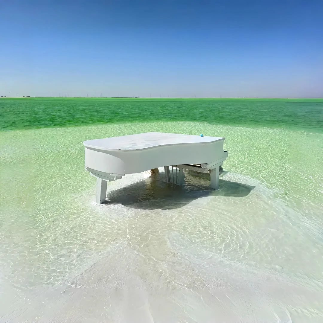 2025年7月6号 察尔汗盐湖