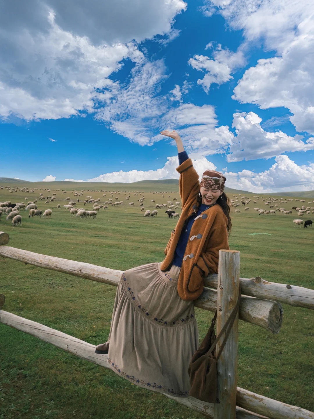 内蒙古莫日格勒河｜原来秋天能有这么多颜色