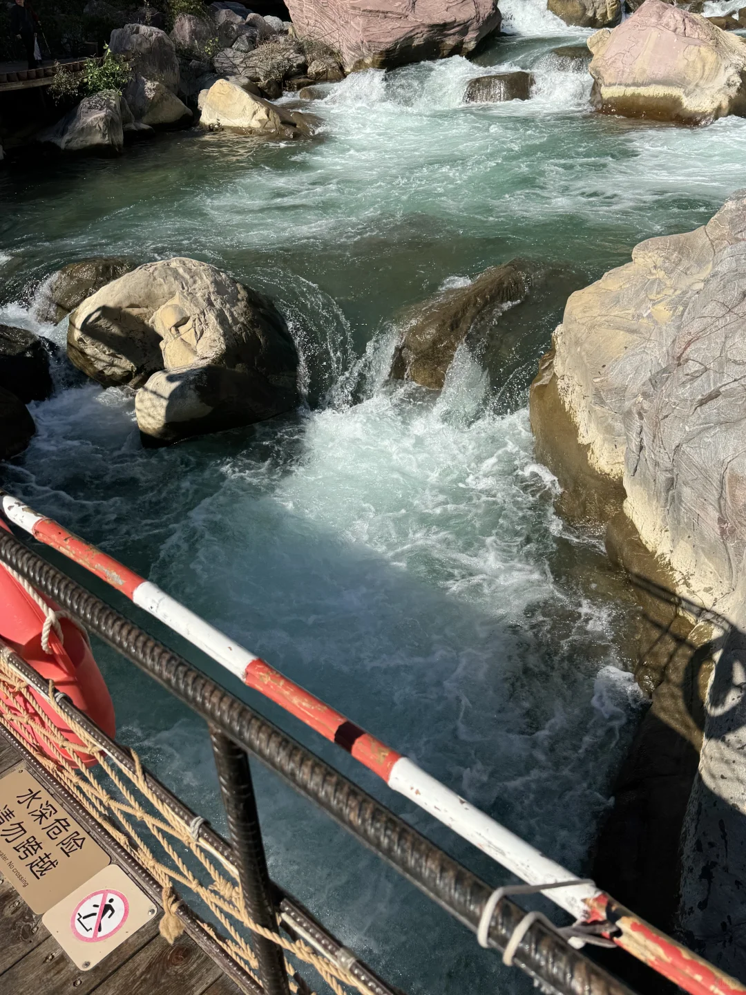 太行山的蓝眼泪💧（宝泉篇）