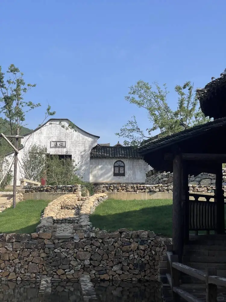 窑湖小镇！俩人499💰住宿+门票+温泉畅泡~