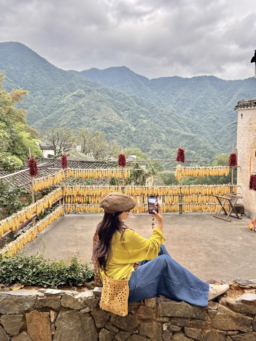 🍂篁岭秋天实况!18张图放不下太美了(附攻略