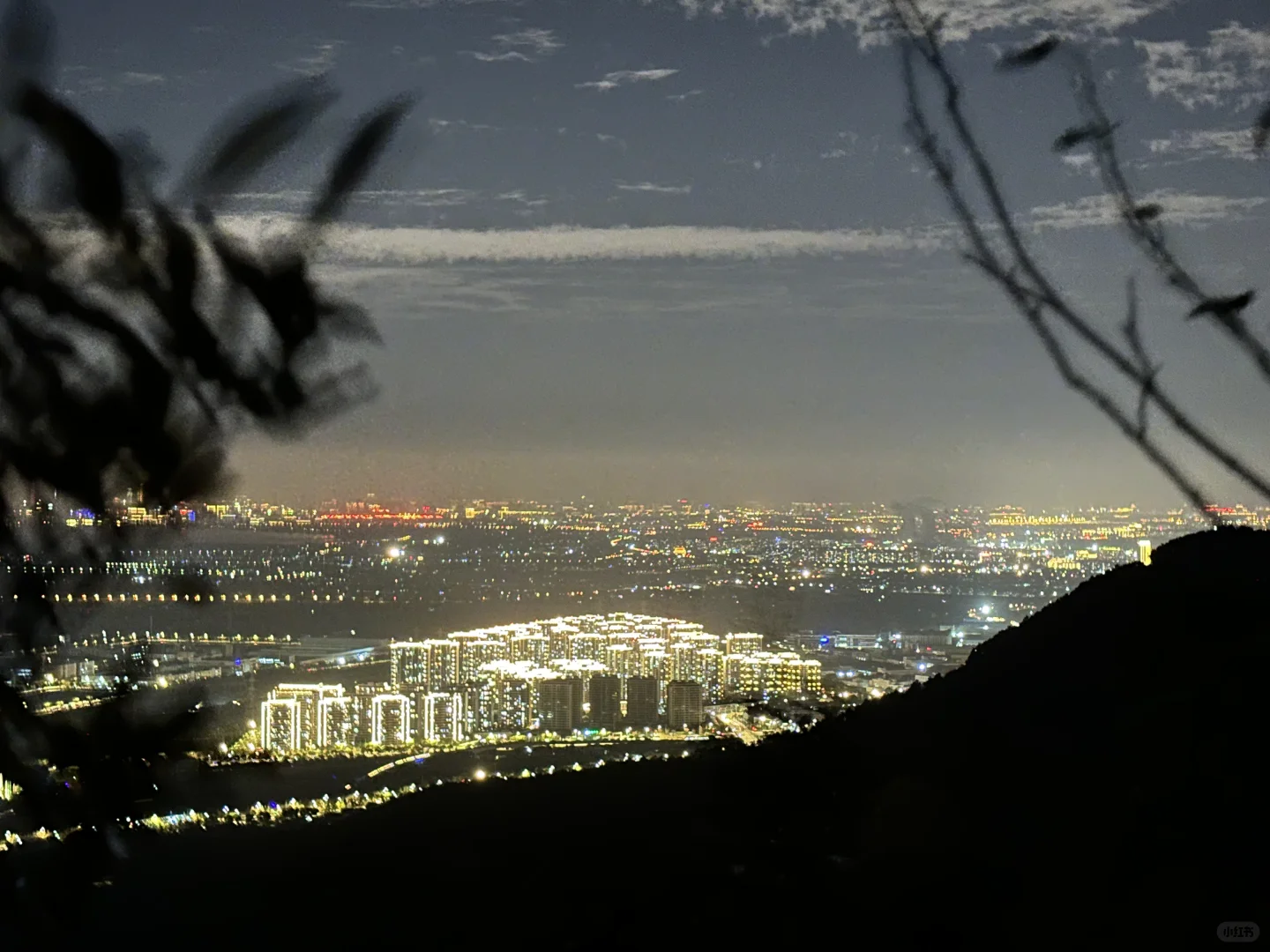 第三次夜爬✌️✌️✌️