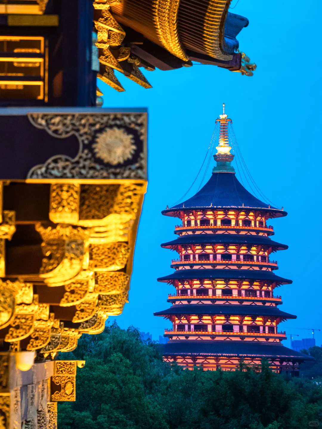 我很少用“震撼”来形容一座城市