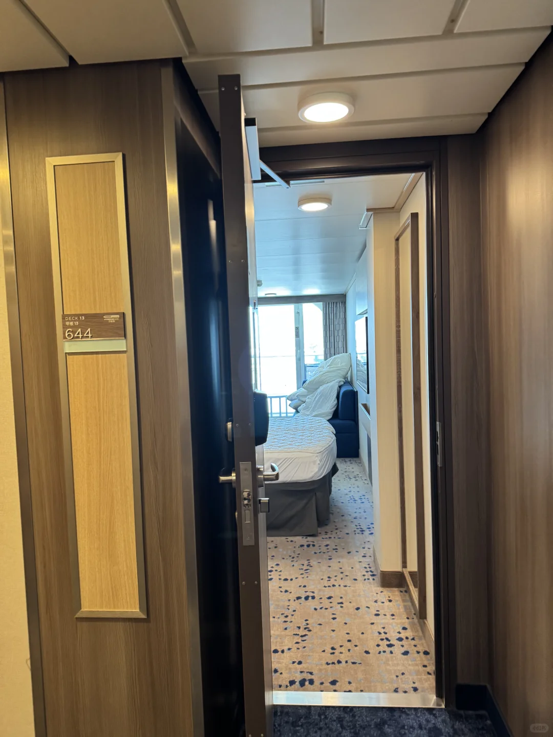 海洋光谱号13644和13648真是神仙房间