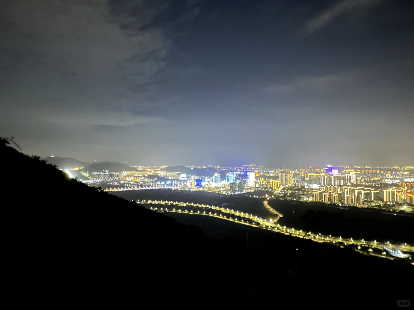 第三次夜爬✌️✌️✌️