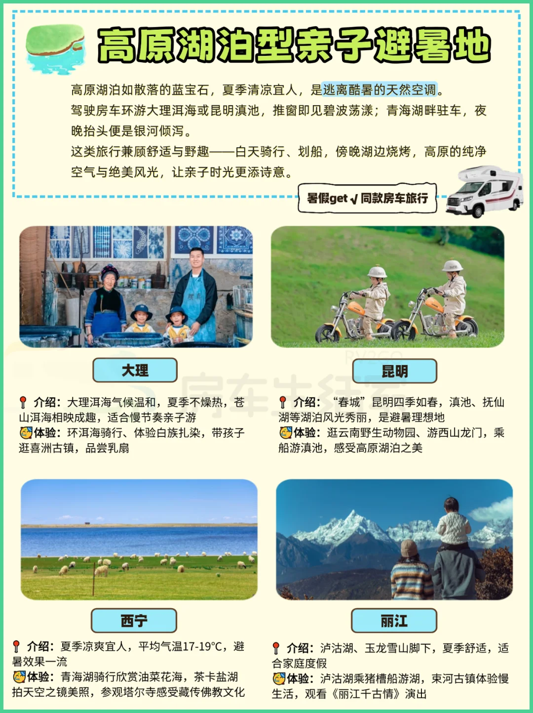 暑假100+城市热度排行：小众避暑反向游🧊