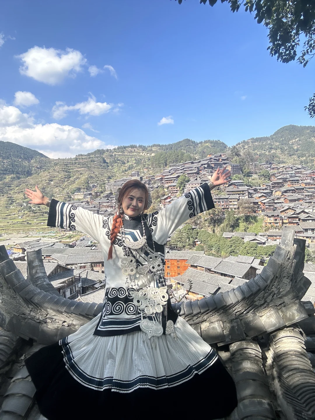 千户苗寨｜一个人也可以很浪漫的苗疆秘境🏮