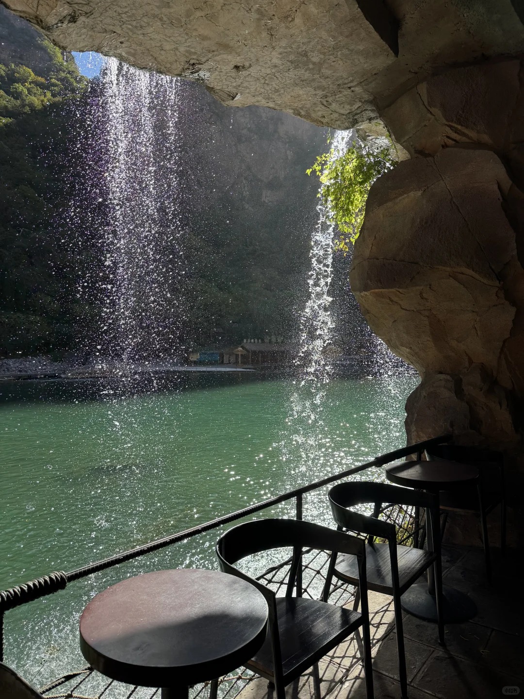 太行山的蓝眼泪💧（宝泉篇）