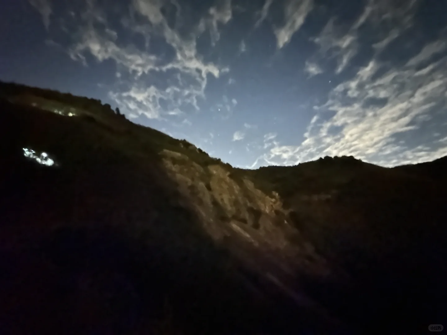 第三次夜爬✌️✌️✌️