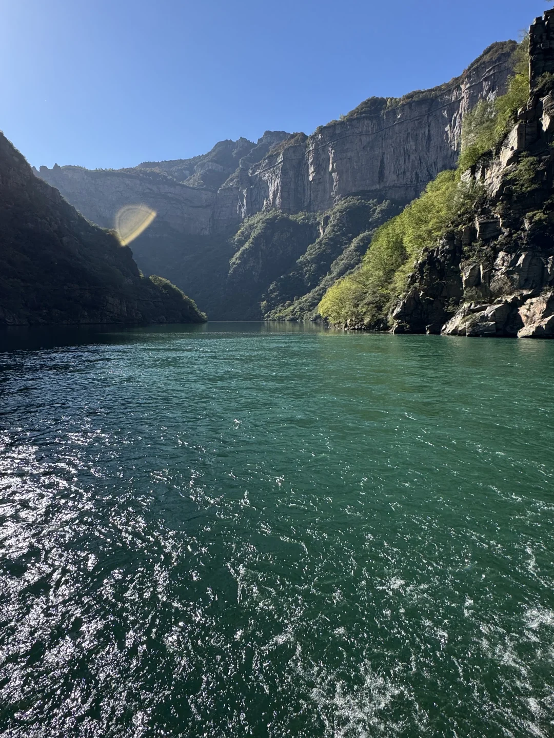 太行山的蓝眼泪💧（宝泉篇）