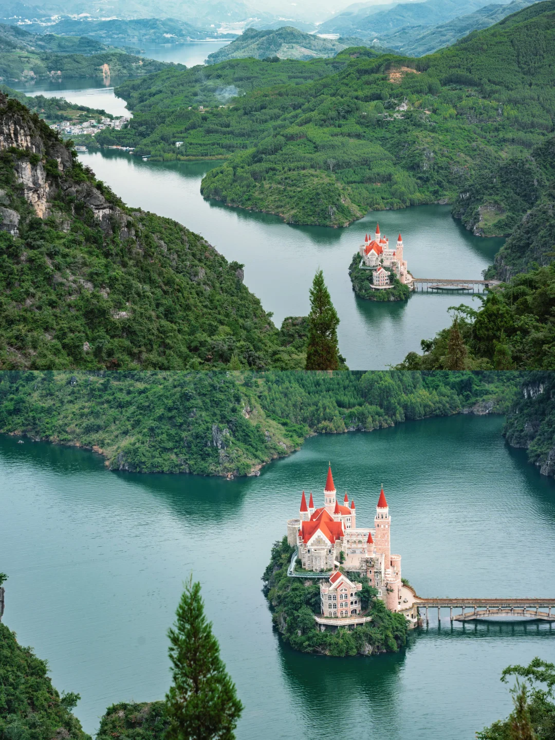 反向旅游|今年最让我惊喜的山水秘境‼️
