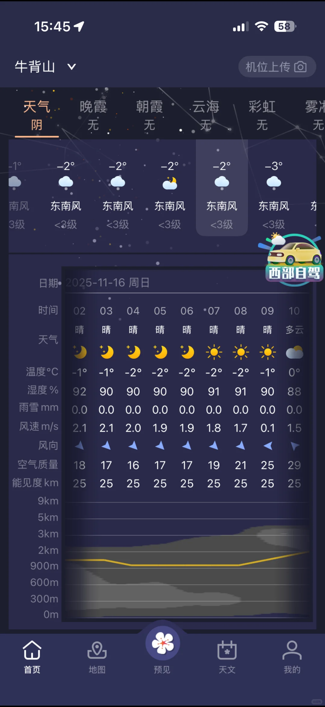 春秋假活动来啦！一起来牛背山赏彩林观雪山