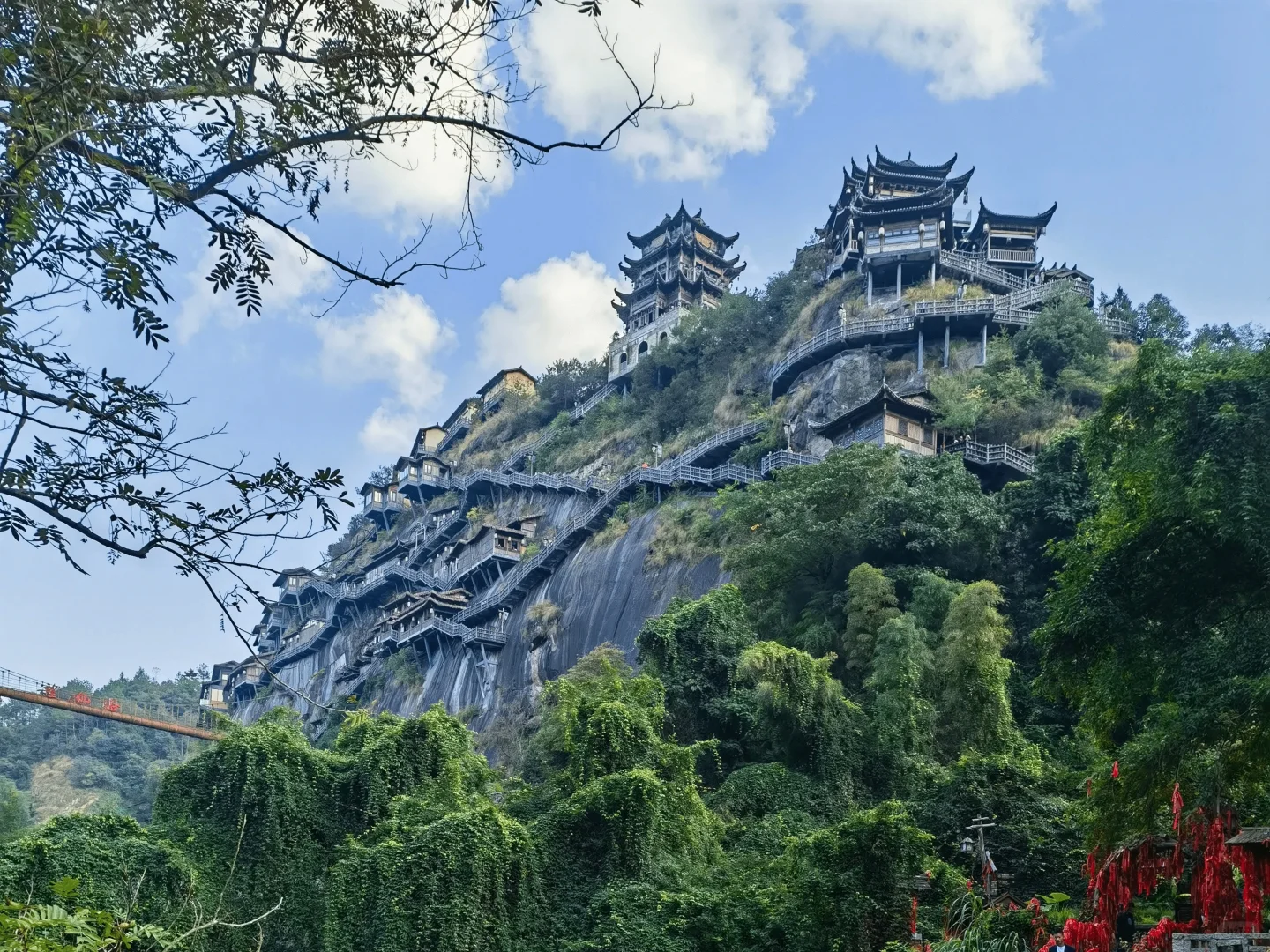 天上琳琅——为何望仙谷建筑独具神秘之美