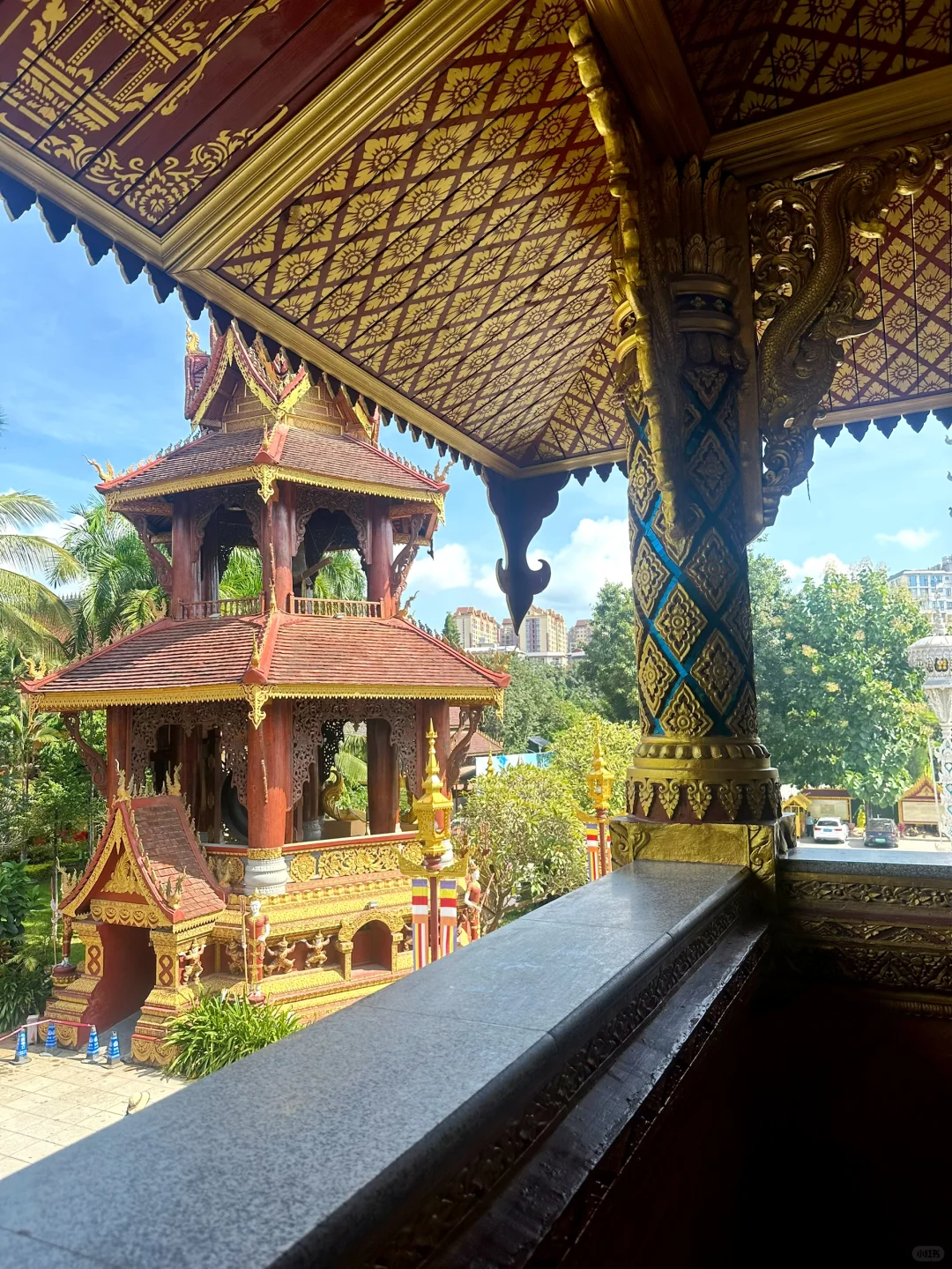 清理手机相册之西双版纳曼听公园