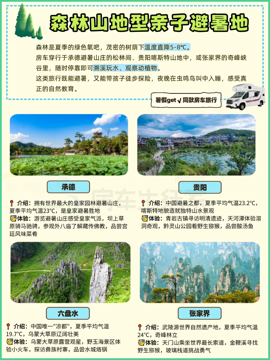 暑假100+城市热度排行：小众避暑反向游🧊