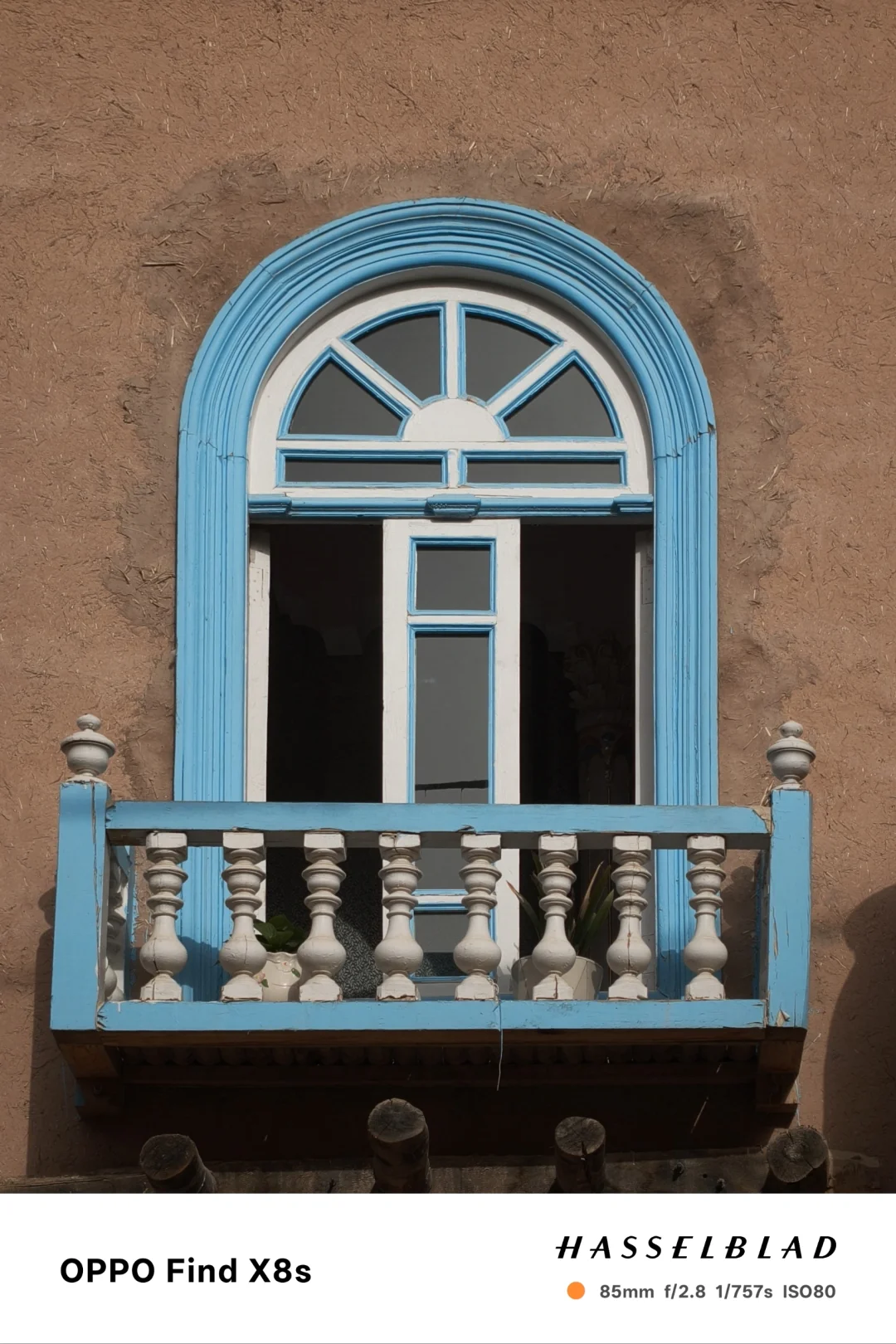 我来到了喀什的色彩里