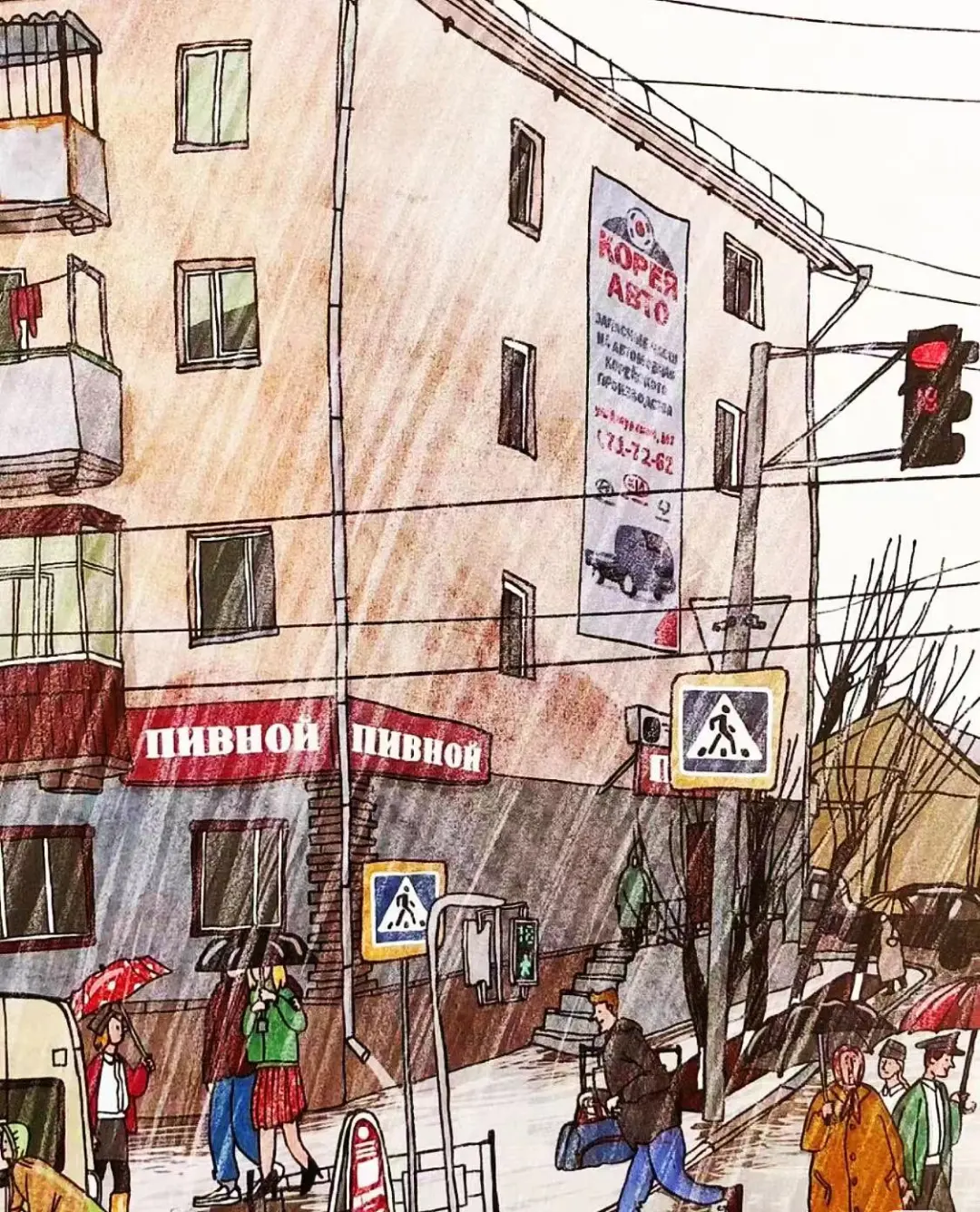 俄罗斯免签🎉来体验世界最长的火车之旅吧