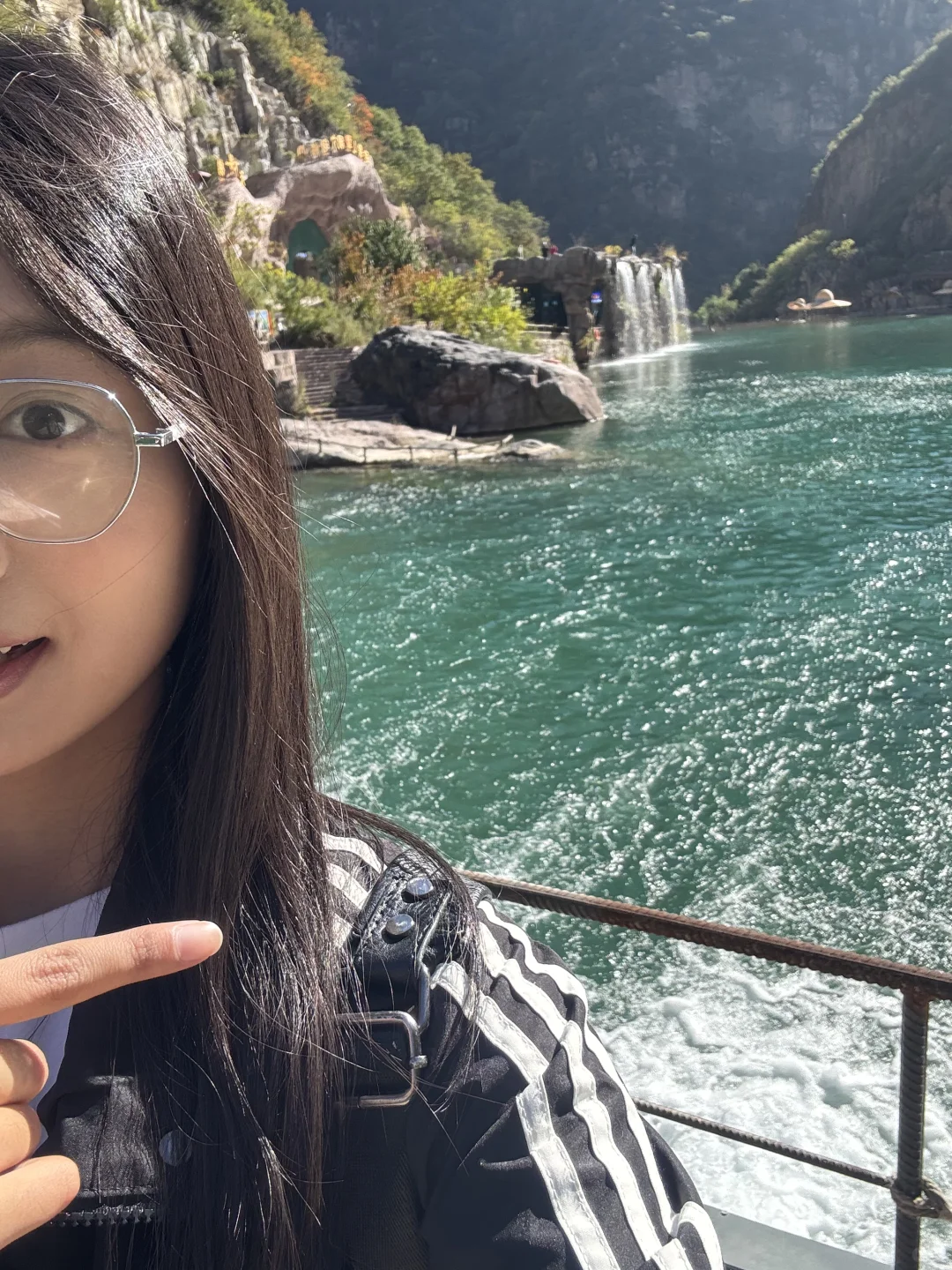 太行山的蓝眼泪💧（宝泉篇）