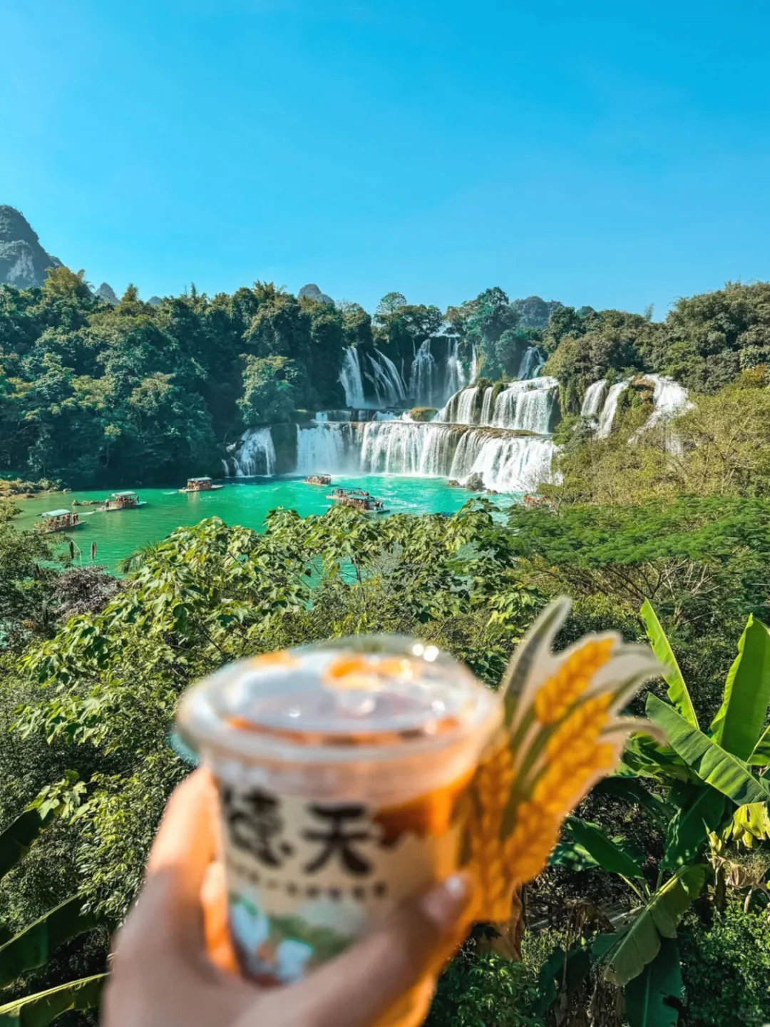 寒假去广西崇左，一点不累，比迪士尼还好玩