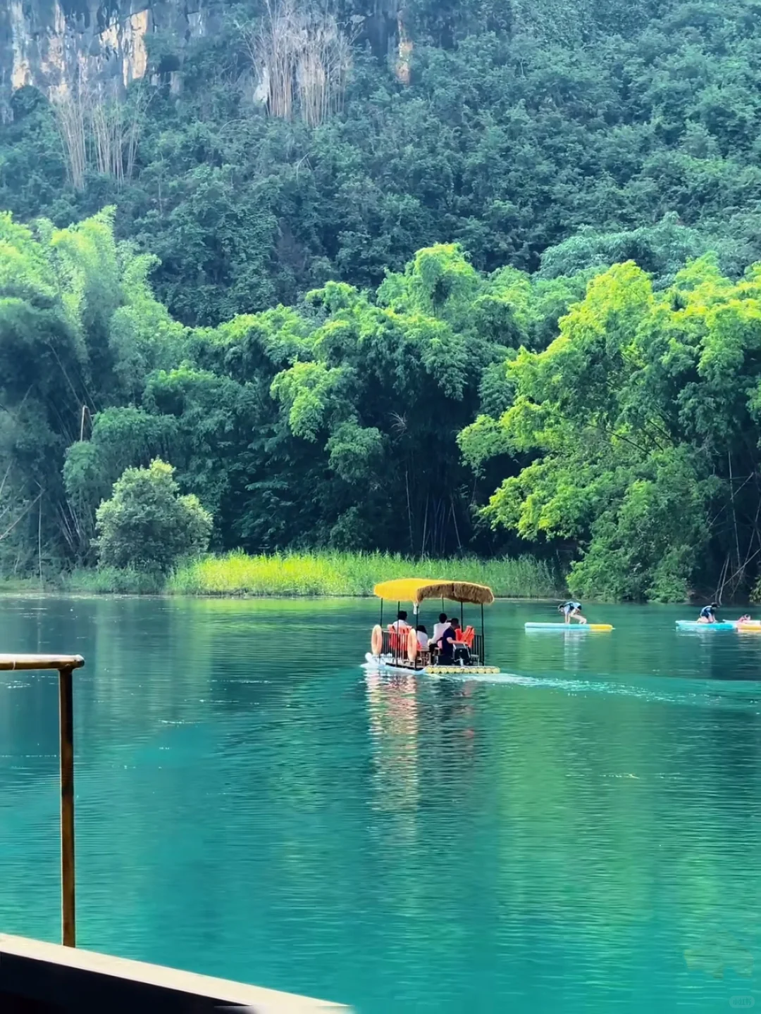 寒假去广西崇左，一点不累，比迪士尼还好玩