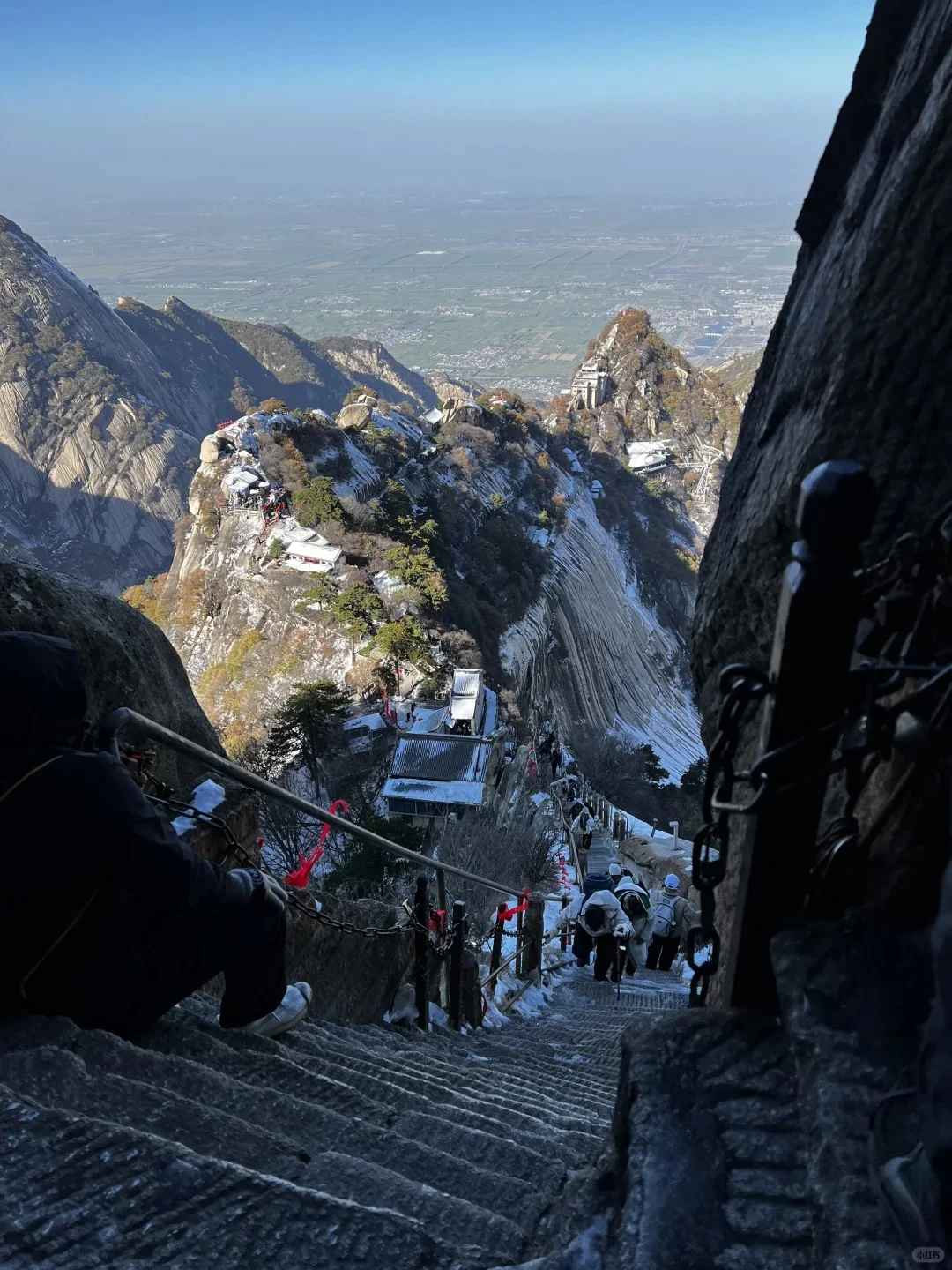 华山一日 奇险之旅,尽在一日🔁往返之间