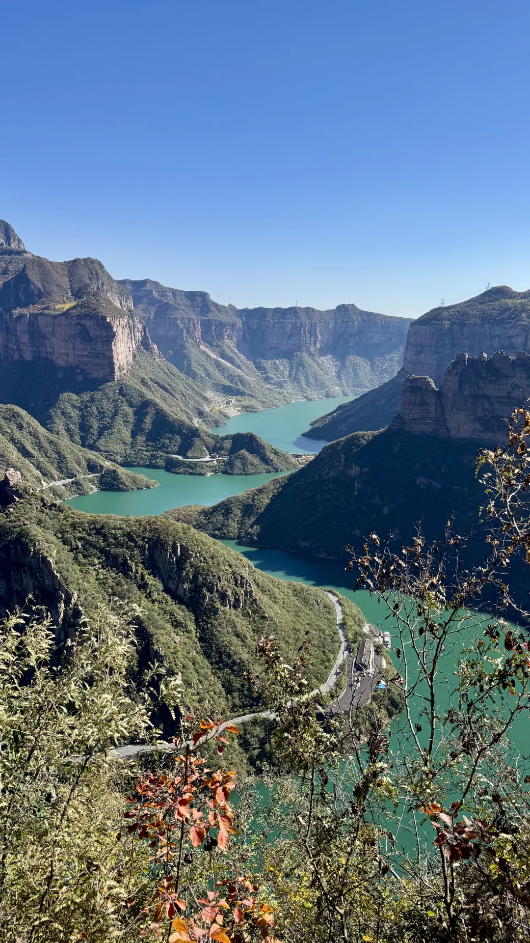 太行山的蓝眼泪💧（宝泉篇）