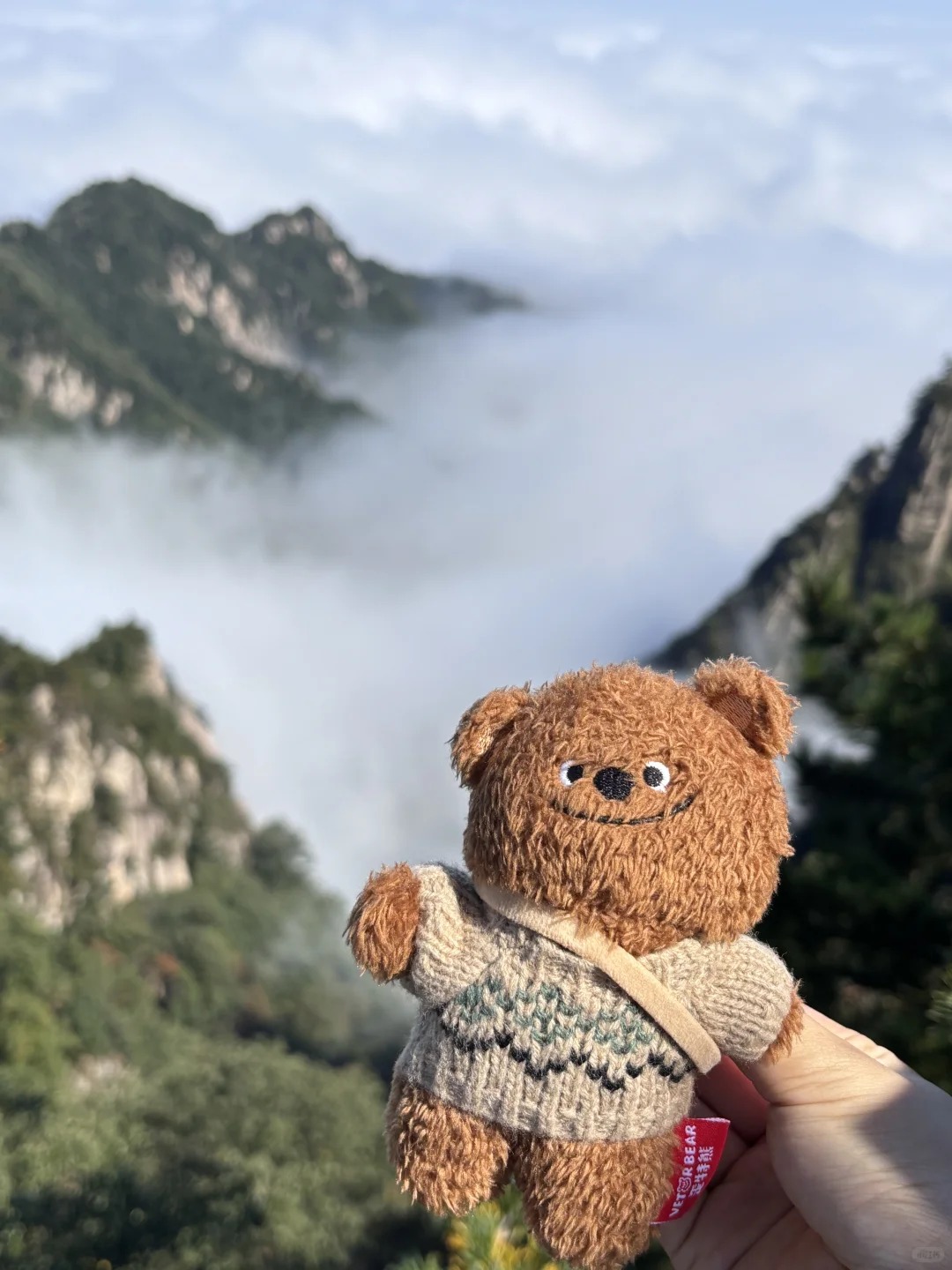 河南不宣传这个山真的糊涂！没有热度但绝美