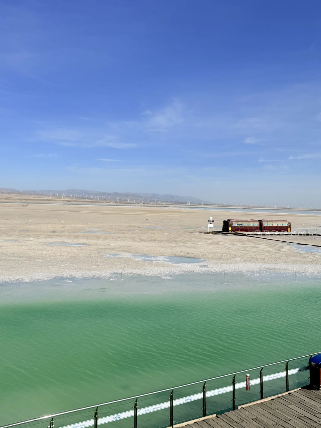 来了！真的好美～