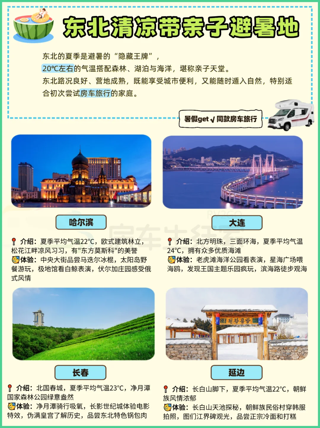 暑假100+城市热度排行：小众避暑反向游🧊