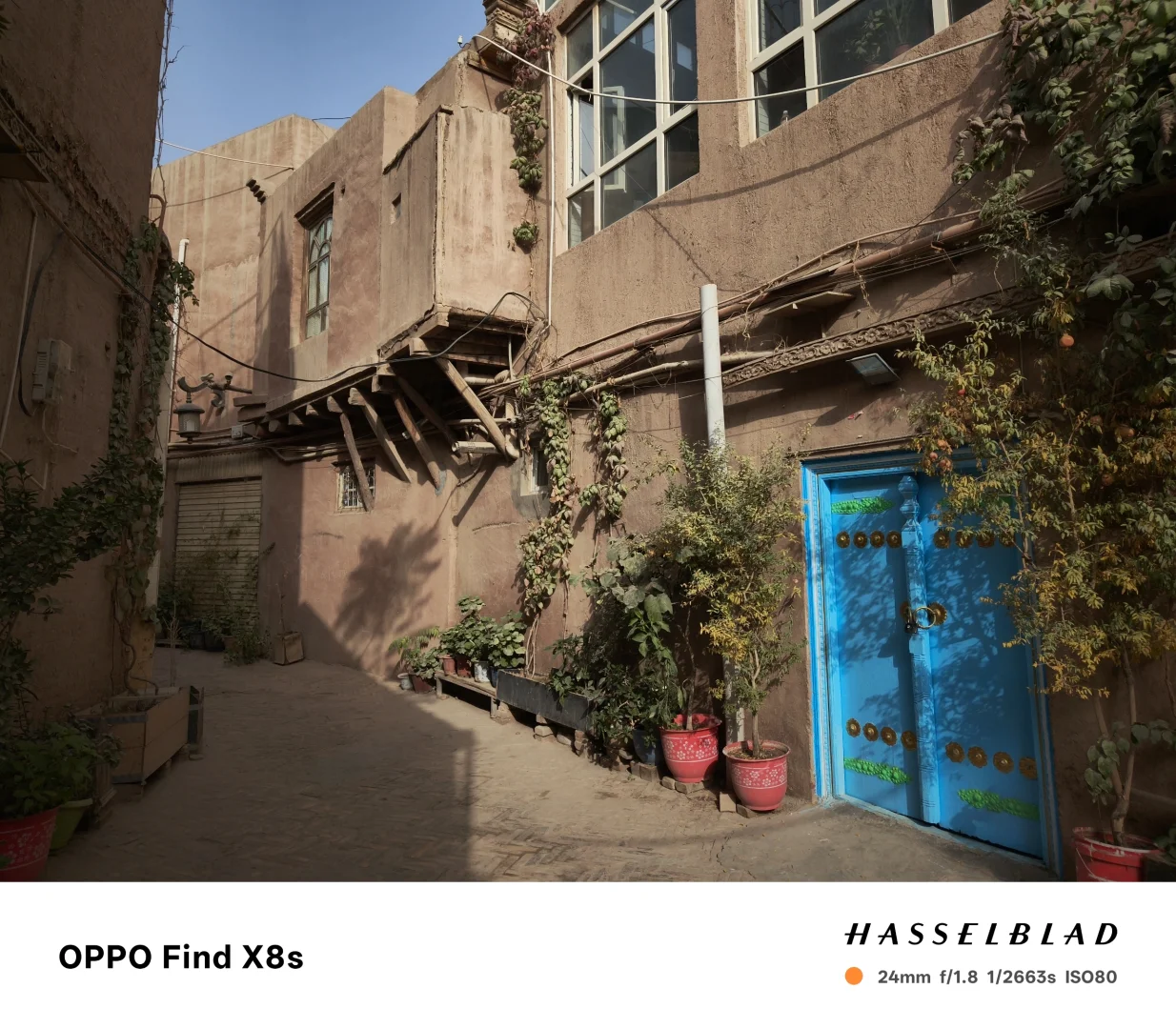 我来到了喀什的色彩里