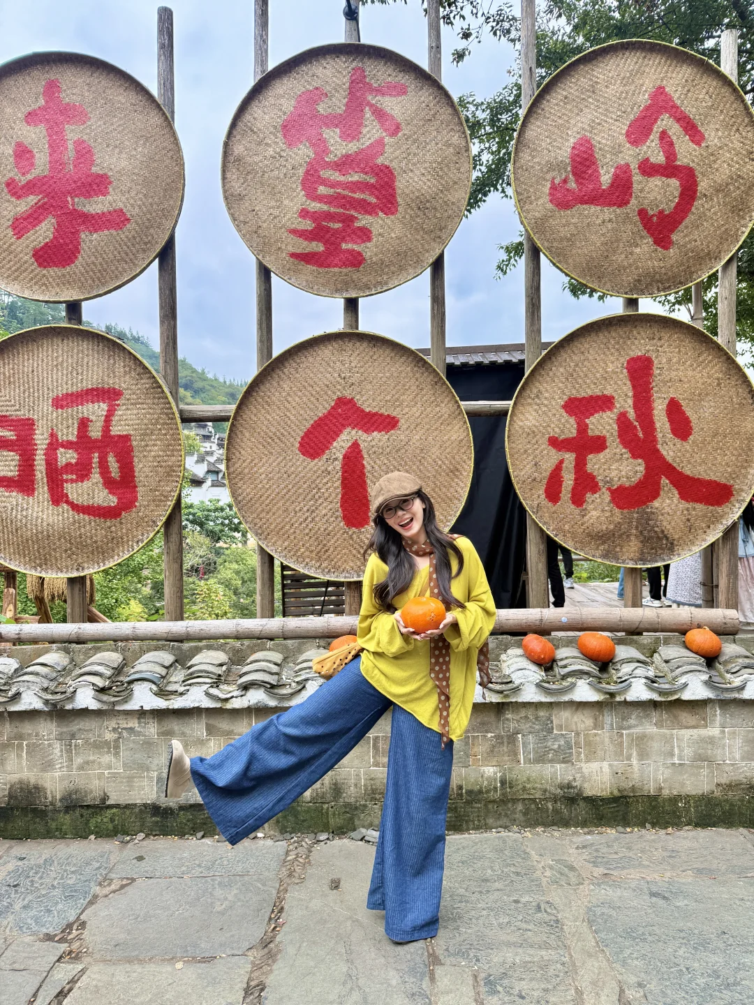 🍂篁岭秋天实况!18张图放不下太美了(附攻略