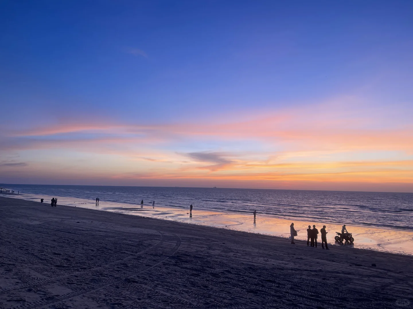 涠洲岛遇超美日落🌅