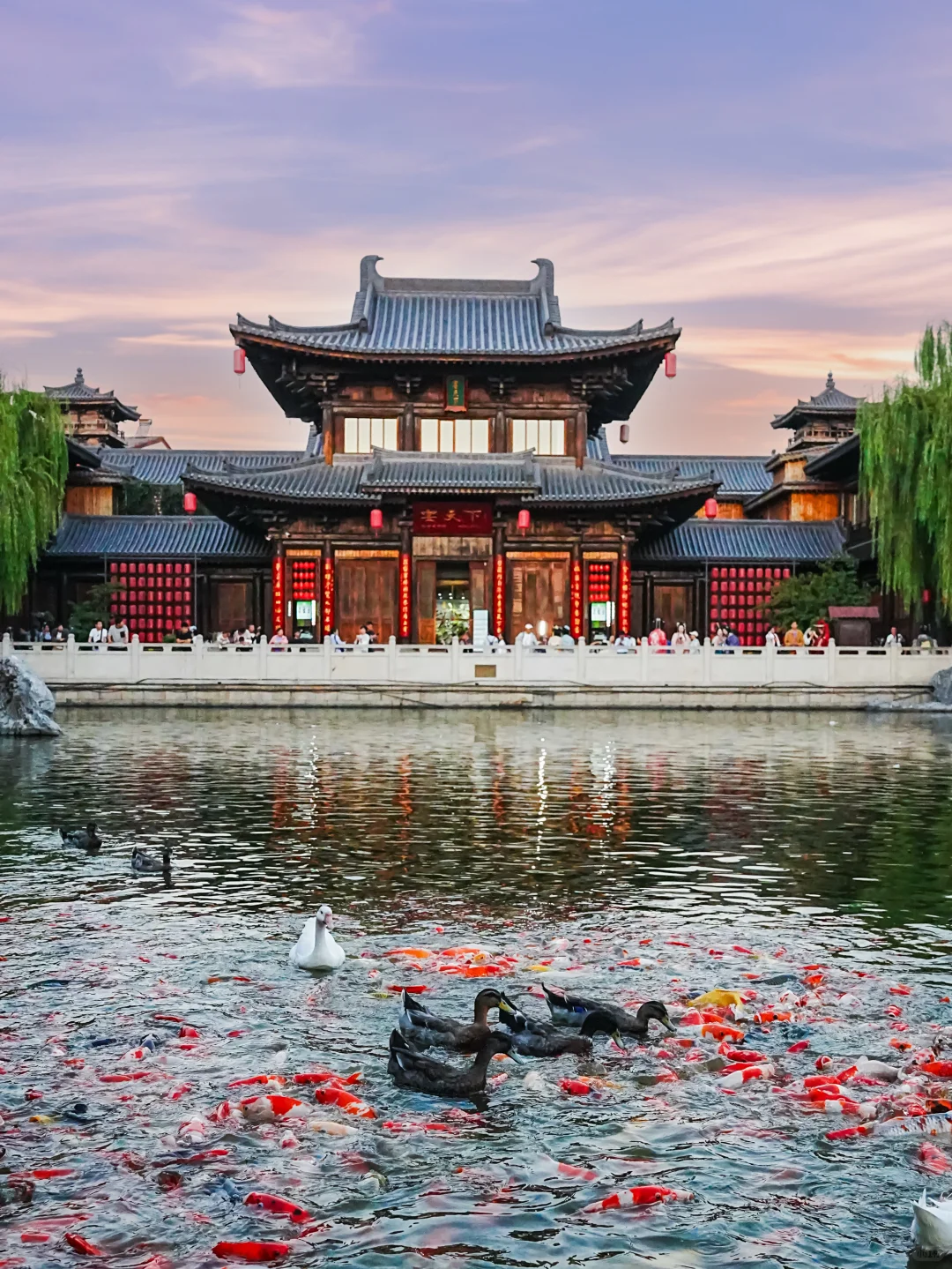 我很少用“震撼”来形容一座城市