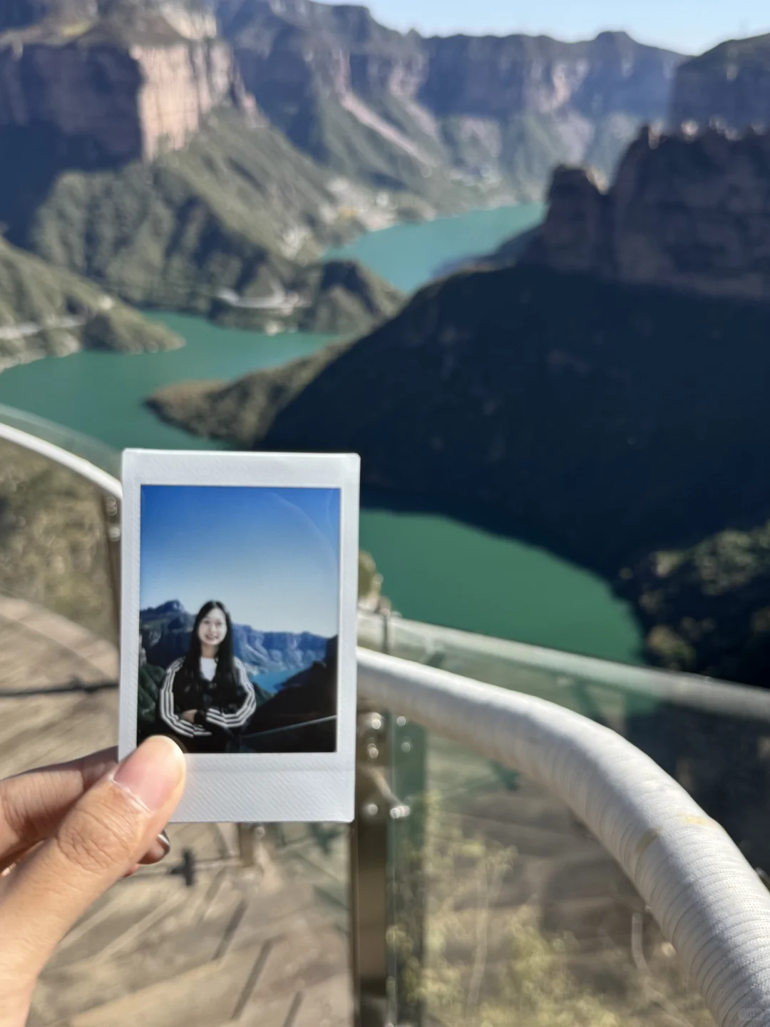 太行山的蓝眼泪💧（宝泉篇）