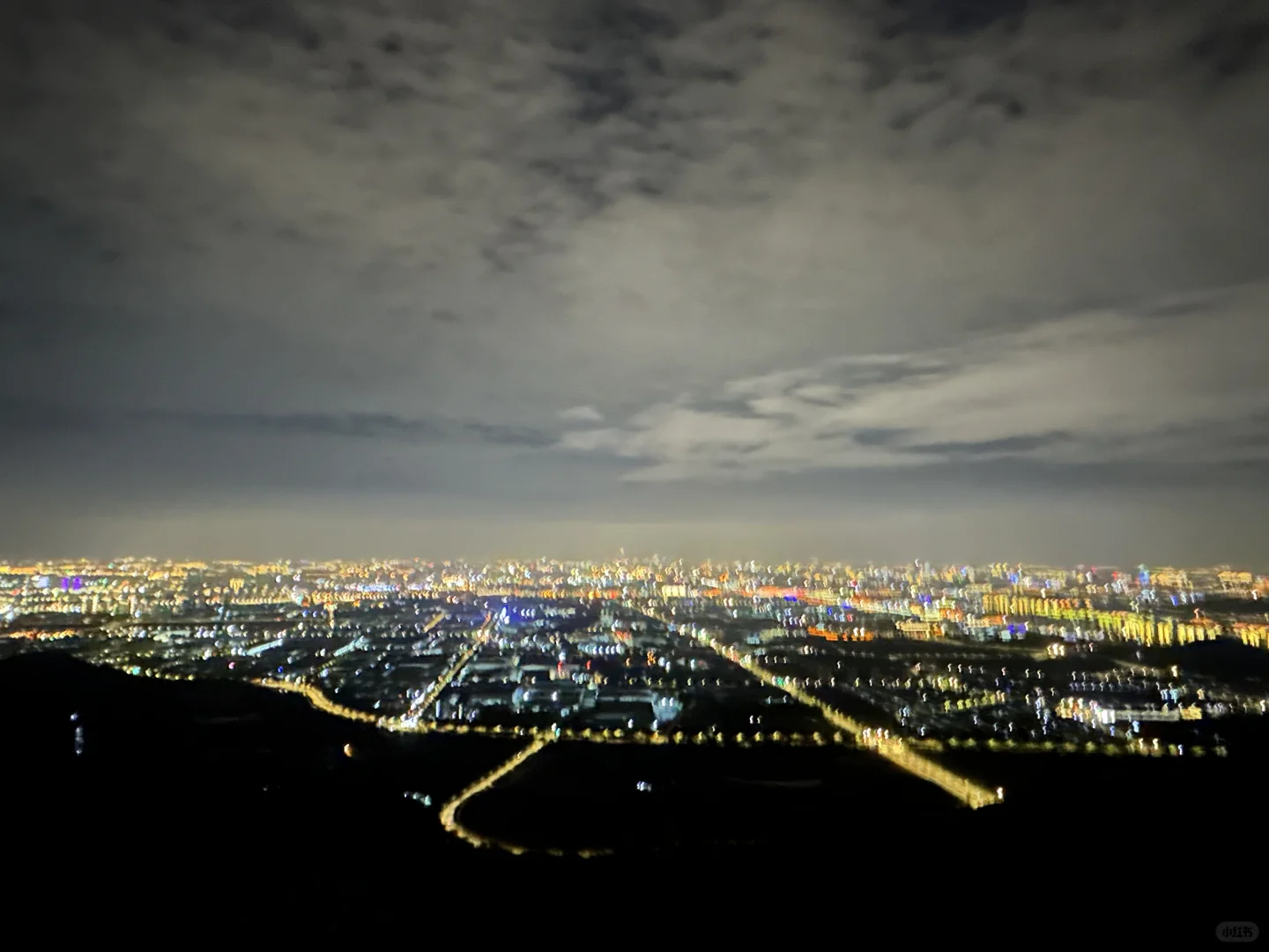 第三次夜爬✌️✌️✌️