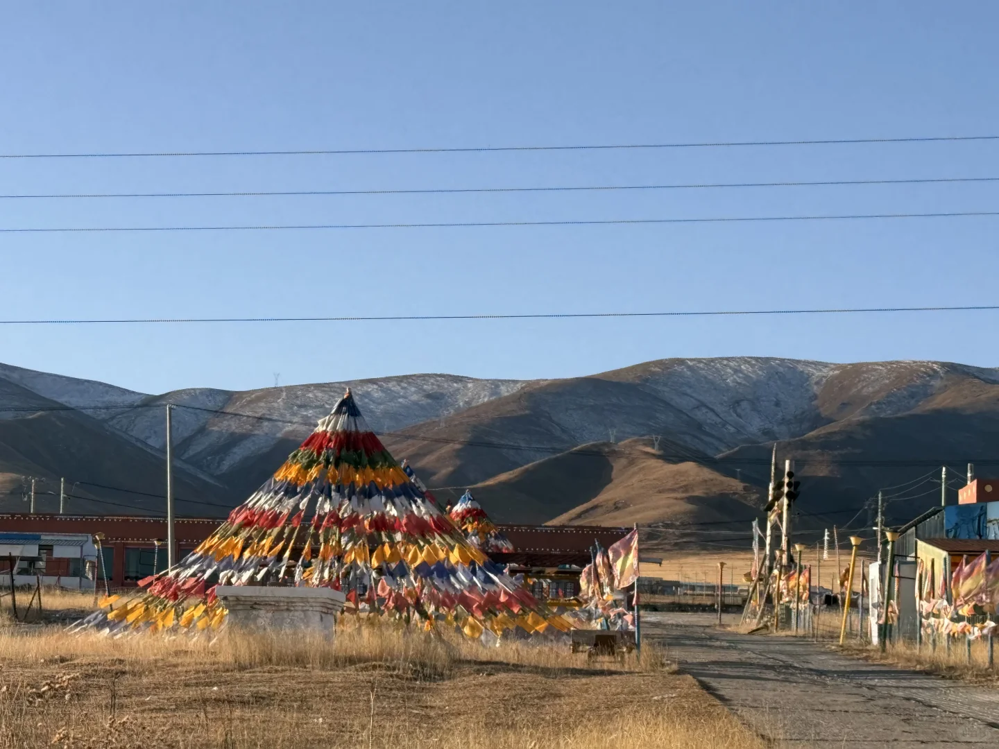 来了！真的好美～