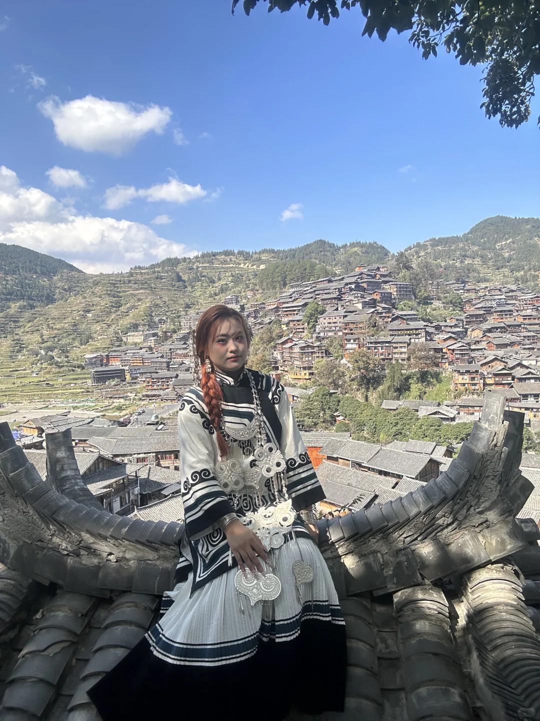 千户苗寨｜一个人也可以很浪漫的苗疆秘境🏮