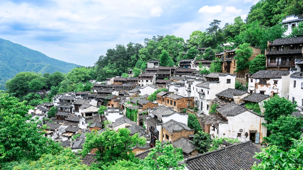 不卷晒秋了！4月的婺源 比想象更出片📸