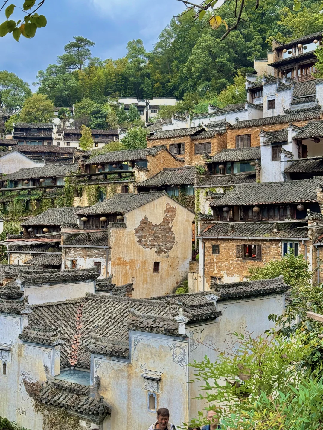 🍂篁岭秋天实况!18张图放不下太美了(附攻略