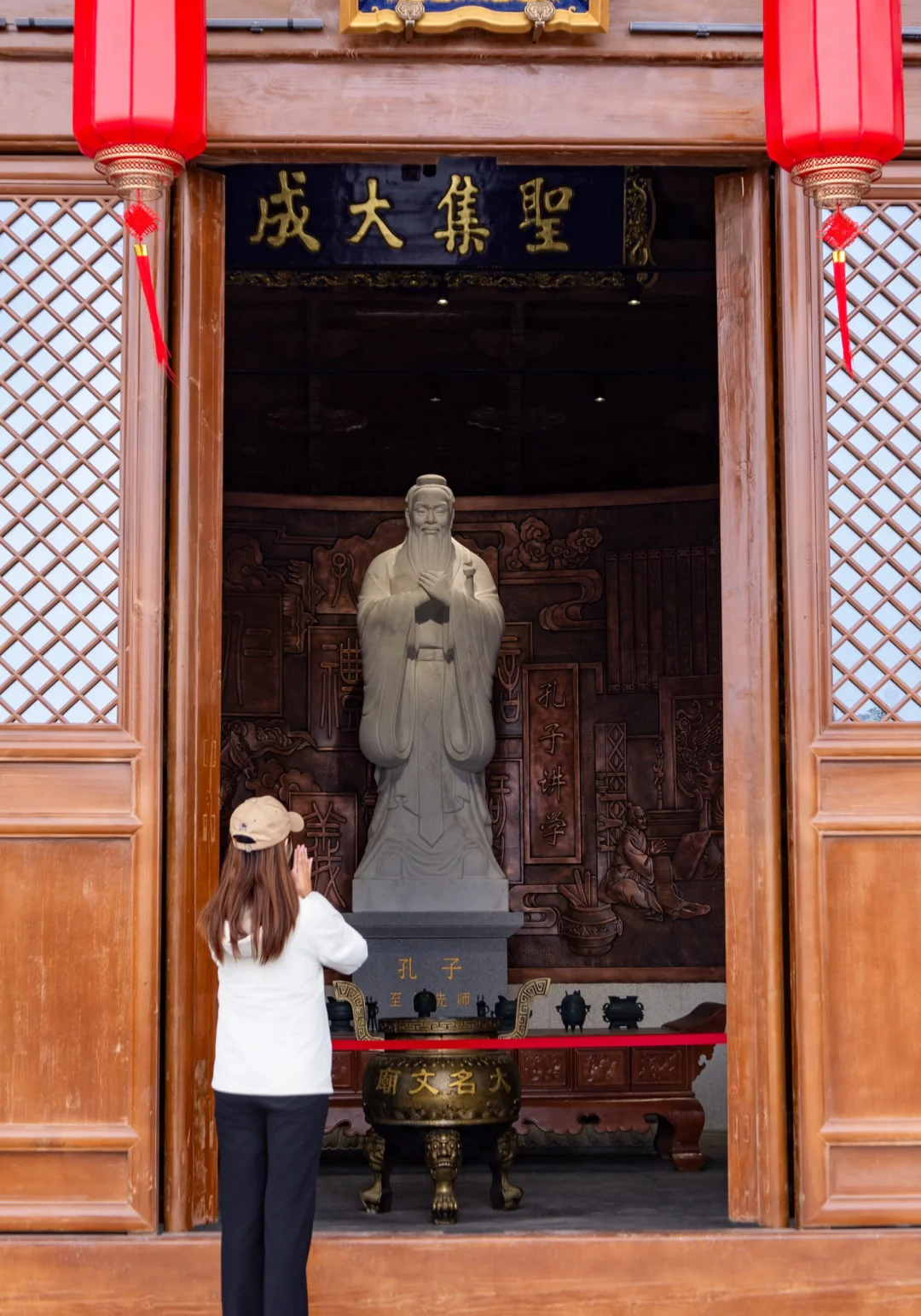 邯郸大名文庙📍 高山仰止 景行行止
