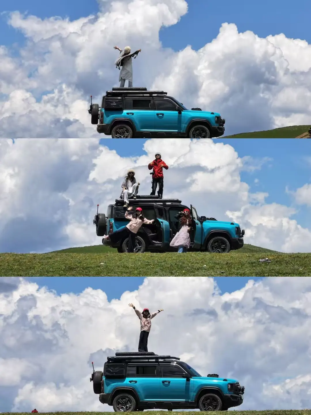 川西越野小团｜和闺蜜一起闯入油画世界