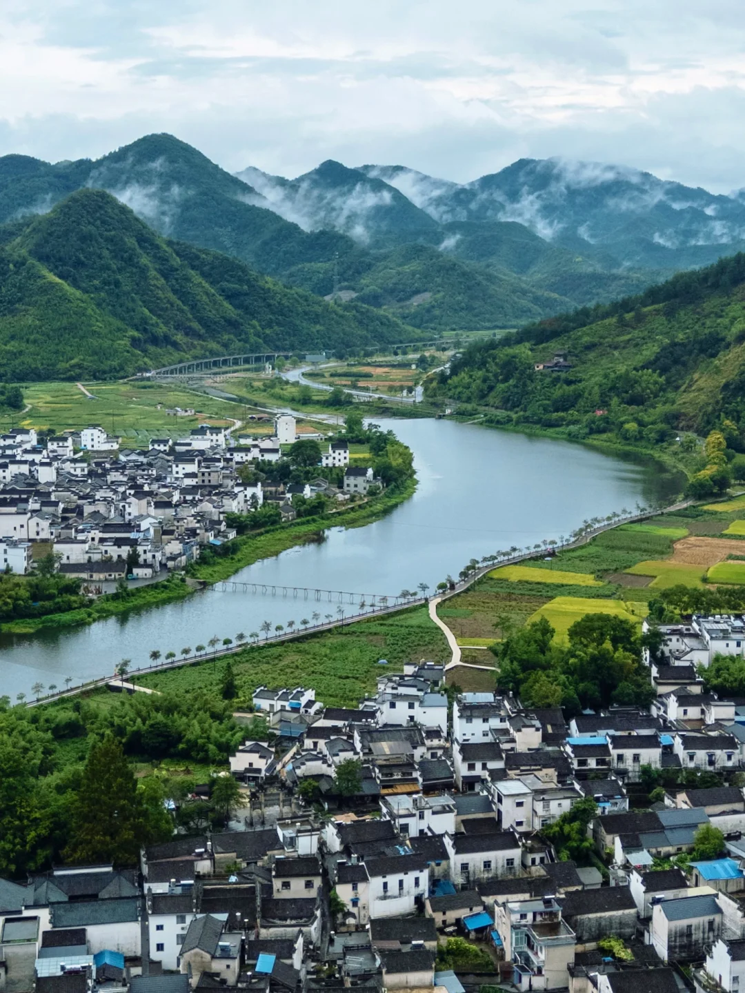 以为宏村已经很美了，直到我去了这里……