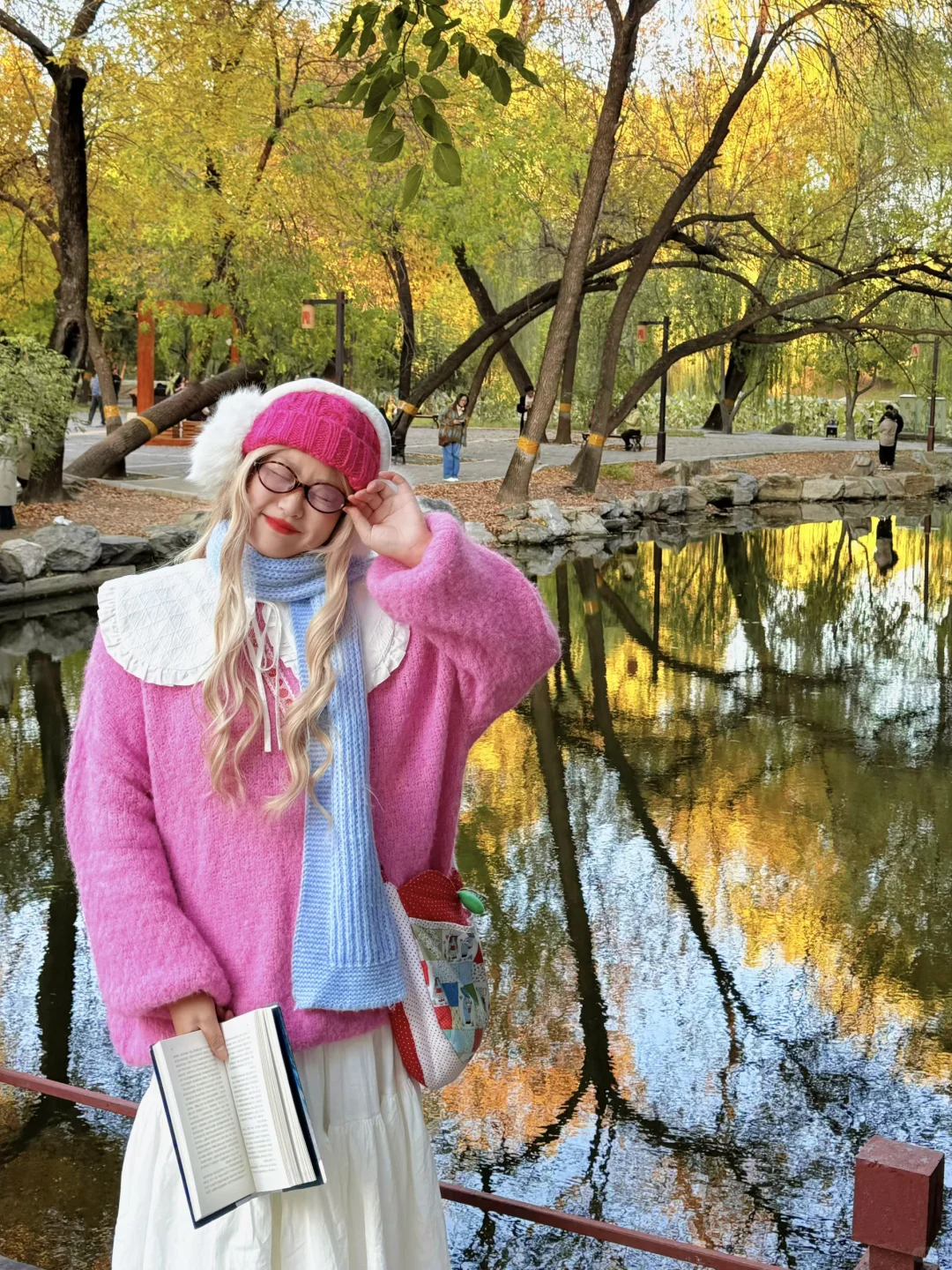 为了这18张图奔赴北平的秋天！📍附位置