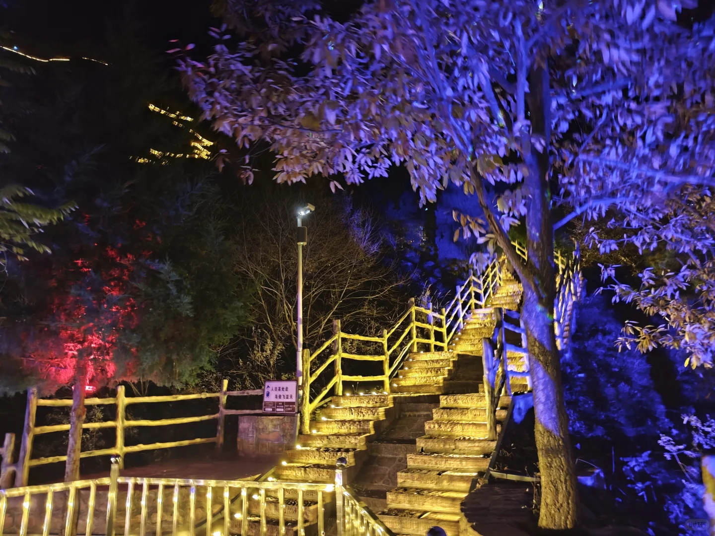 一人夜爬古武当山！29.9门票含电瓶车太