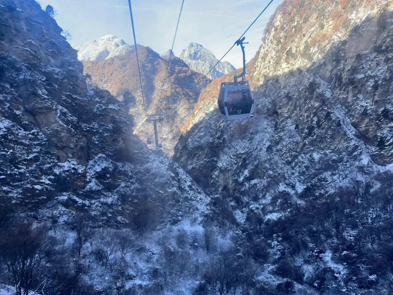 华山一日 奇险之旅,尽在一日🔁往返之间