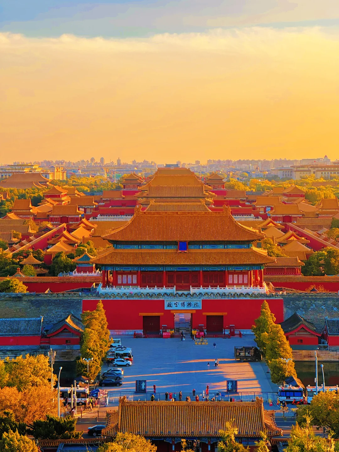 为了这18张图奔赴北平的秋天！📍附位置